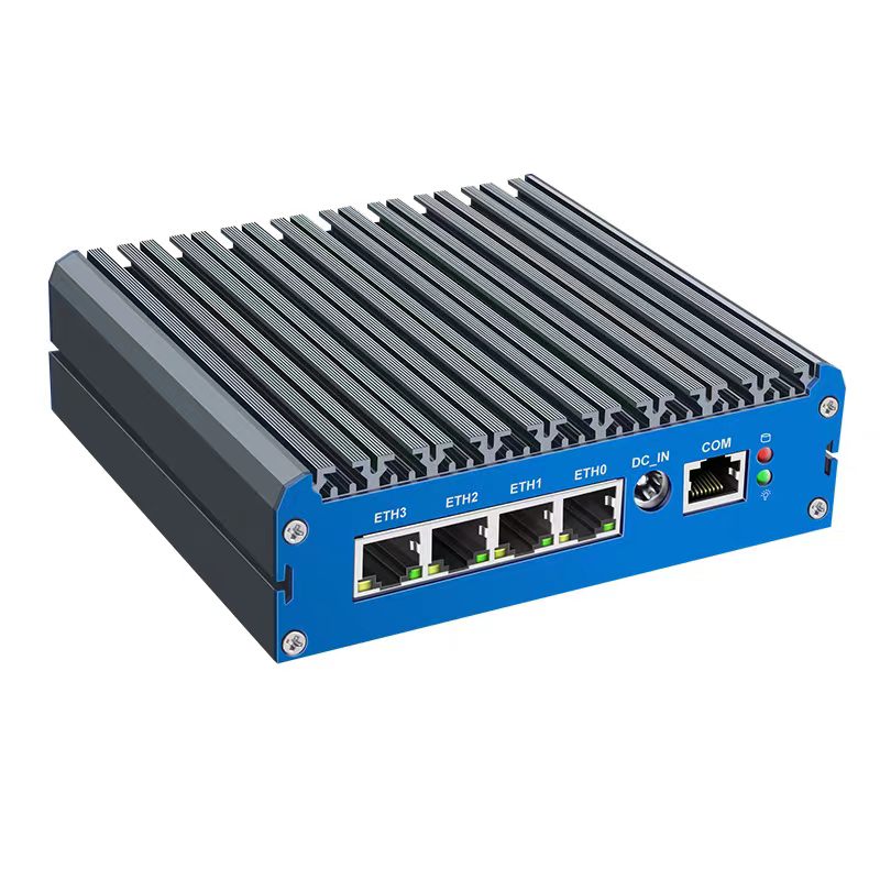 Mini PC Soft Router G48S Alder - Pfsense Firewall Router 2.5G 4 I226 avaliação e preço
