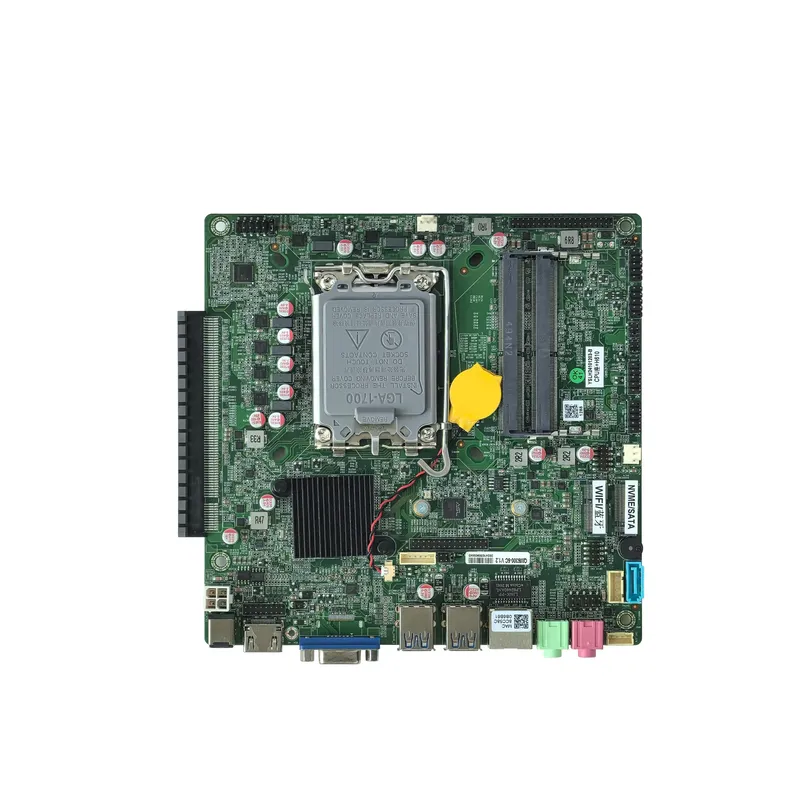 Placa-mãe Mini ITX H610 12ª Ge - Lga1700 Itx Motherboard Ddr5 avaliação e preço