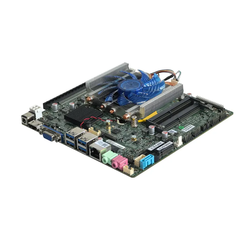 Placa-mãe Mini ITX H610 12ª Ge - Lga1700 Itx Motherboard Ddr5 avaliação e preço