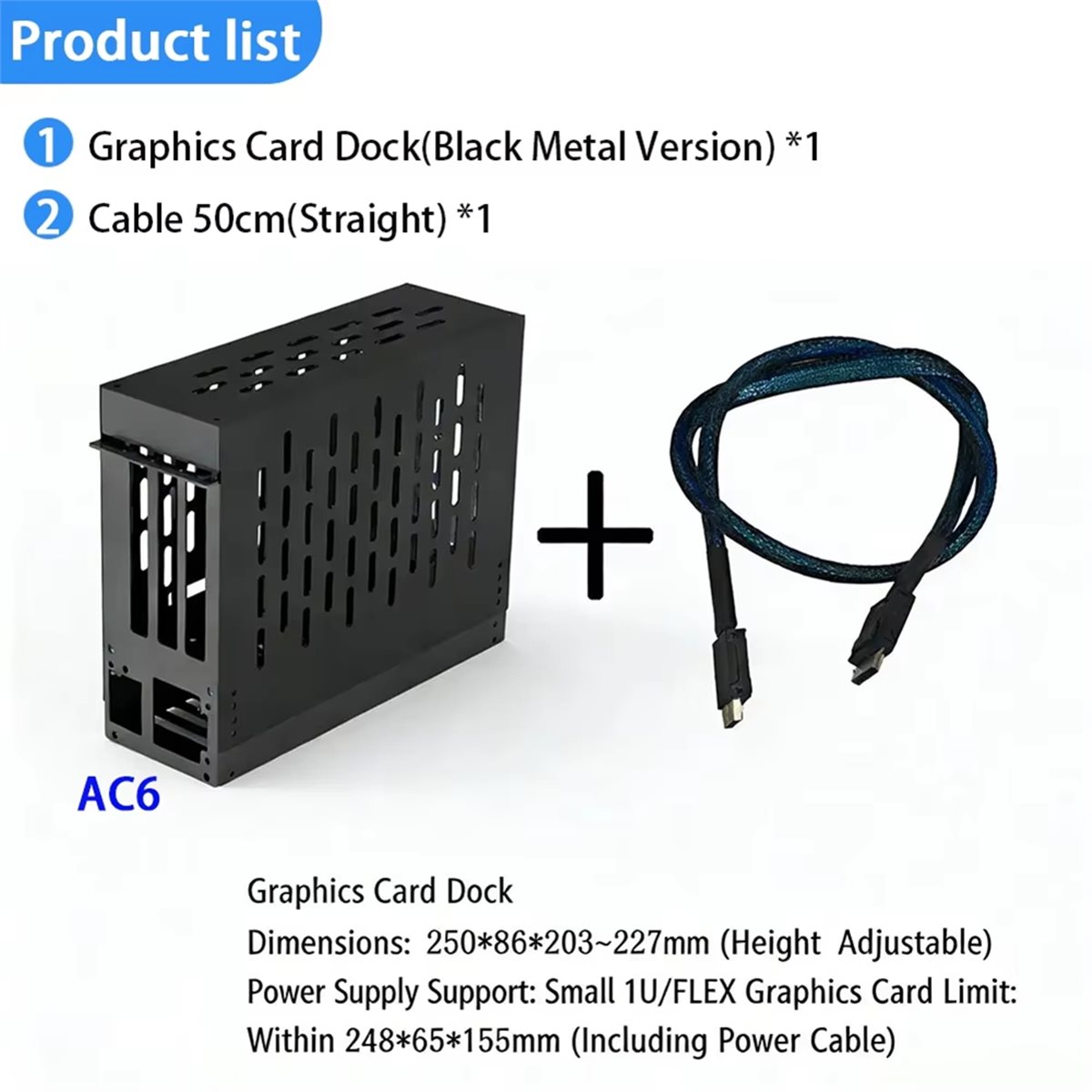 NOVO LANÇAMENTO~Dock de Placa  - Oculink Egpu Mini Pc avaliação e preço