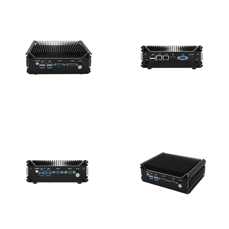 Computador Industrial Mini Fan - Fanless Industrial Pc Rs485 Core I7 avaliação e preço