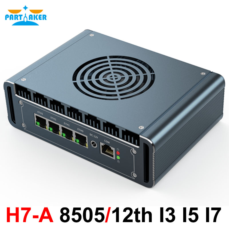 Firewall Mini PC 4 x Intel i22 - Pfsense Firewall Router 2.5G 4 I226 avaliação e preço