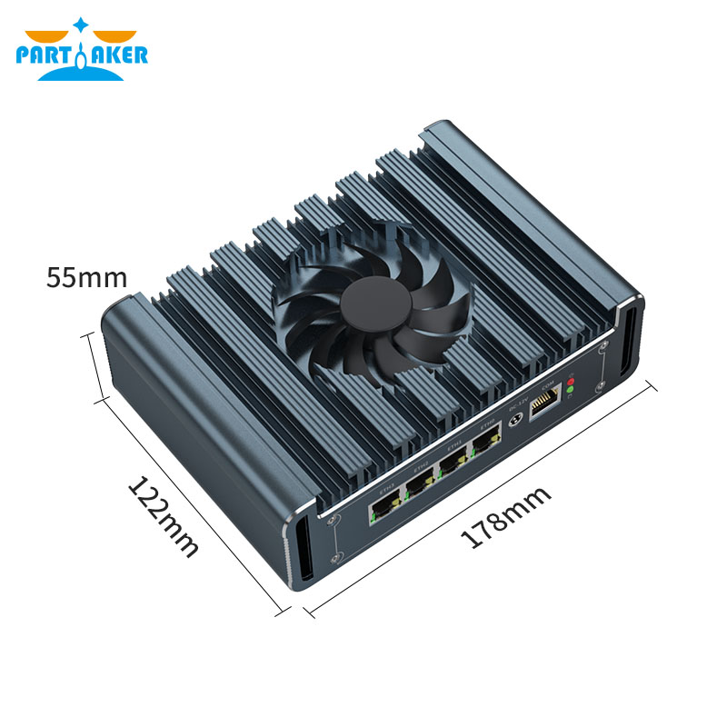 Firewall Mini PC 4 x Intel i22 - Pfsense Firewall Router 2.5G 4 I226 avaliação e preço