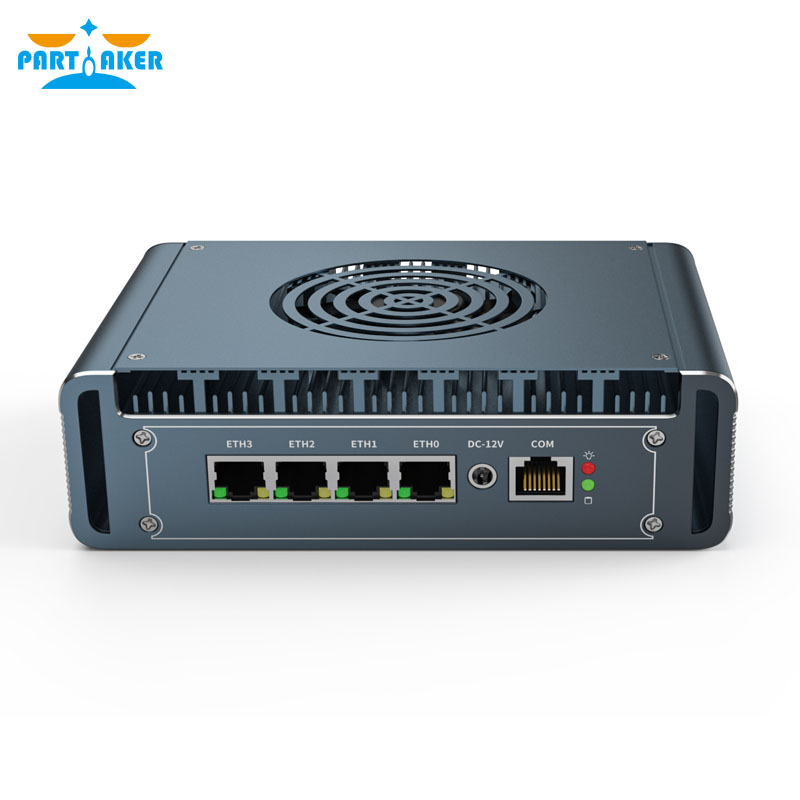 Firewall Mini PC 4 x Intel i22 - Pfsense Firewall Router 2.5G 4 I226 avaliação e preço