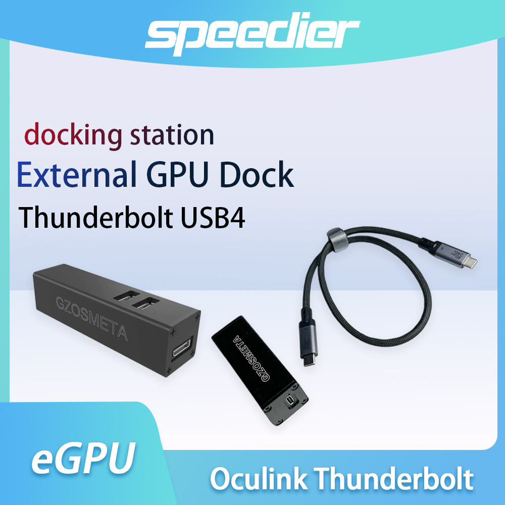 Adaptador Oculink Thunderbolt  - Oculink Egpu Mini Pc avaliação e preço
