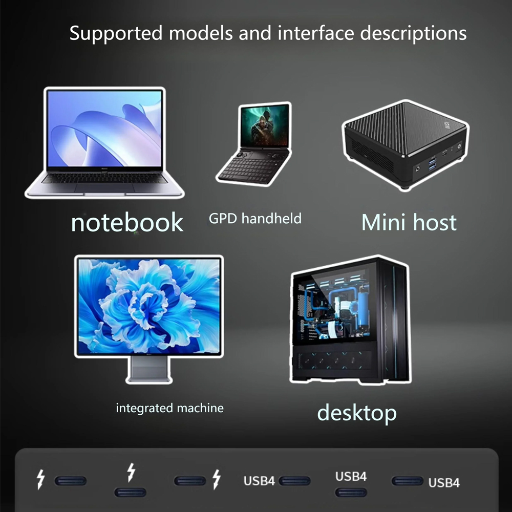 Adaptador Oculink Thunderbolt  - Oculink Egpu Mini Pc avaliação e preço