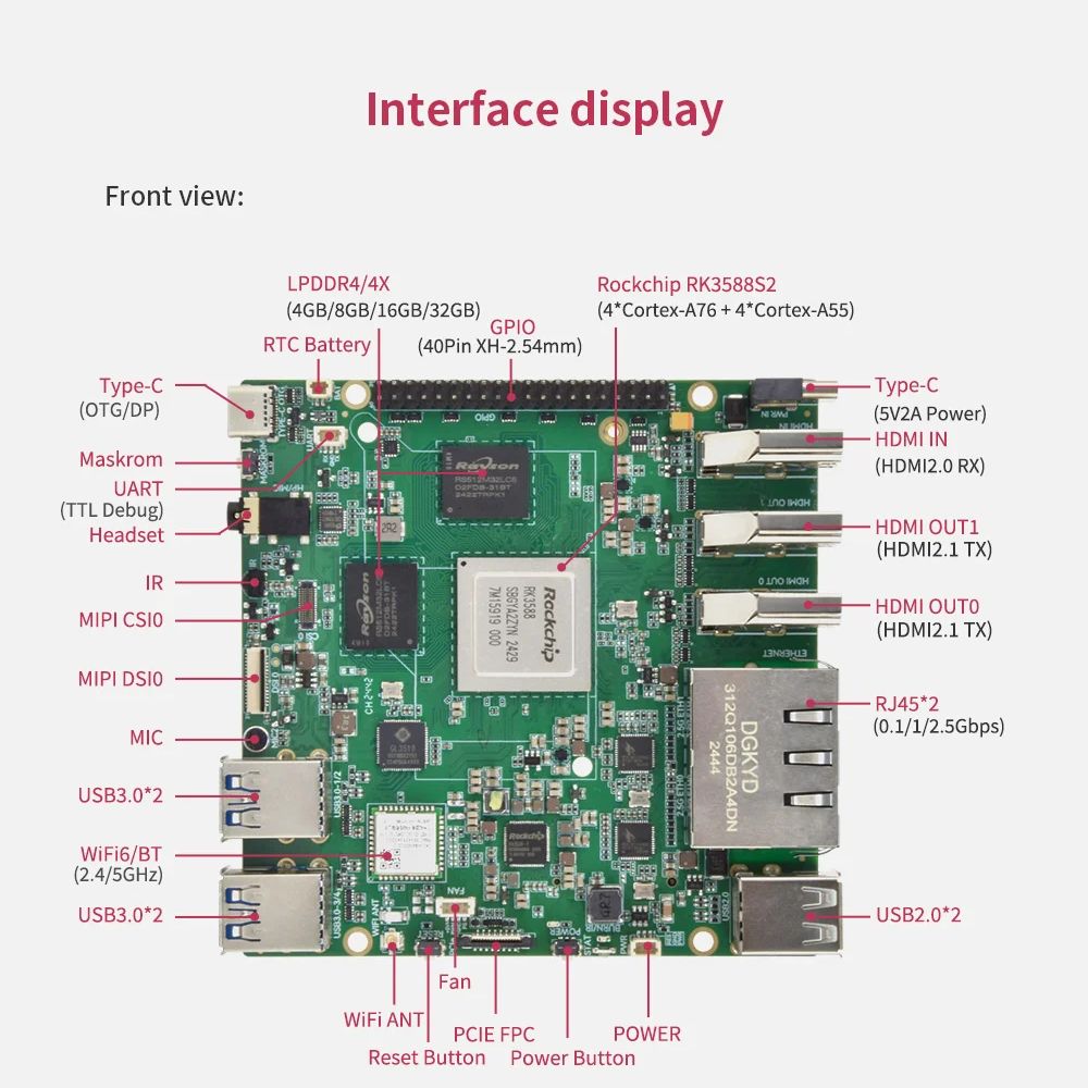 Para orange pi 5 plus 16gb/8gb - Orange Pi 5 Plus 16Gb avaliação e preço