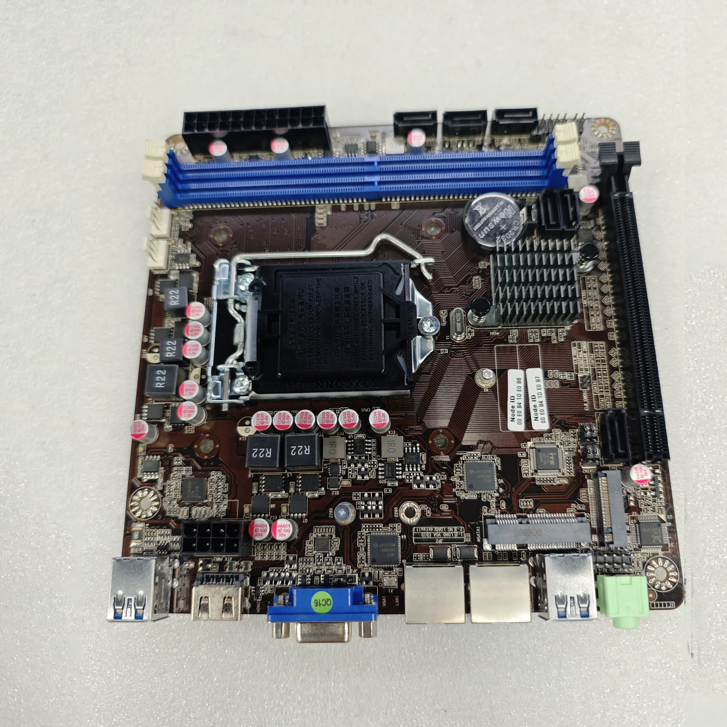 Placa-Mãe Mini-ITX B365 LGA 11 - Nas Motherboard 8 Sata Mini Itx avaliação e preço