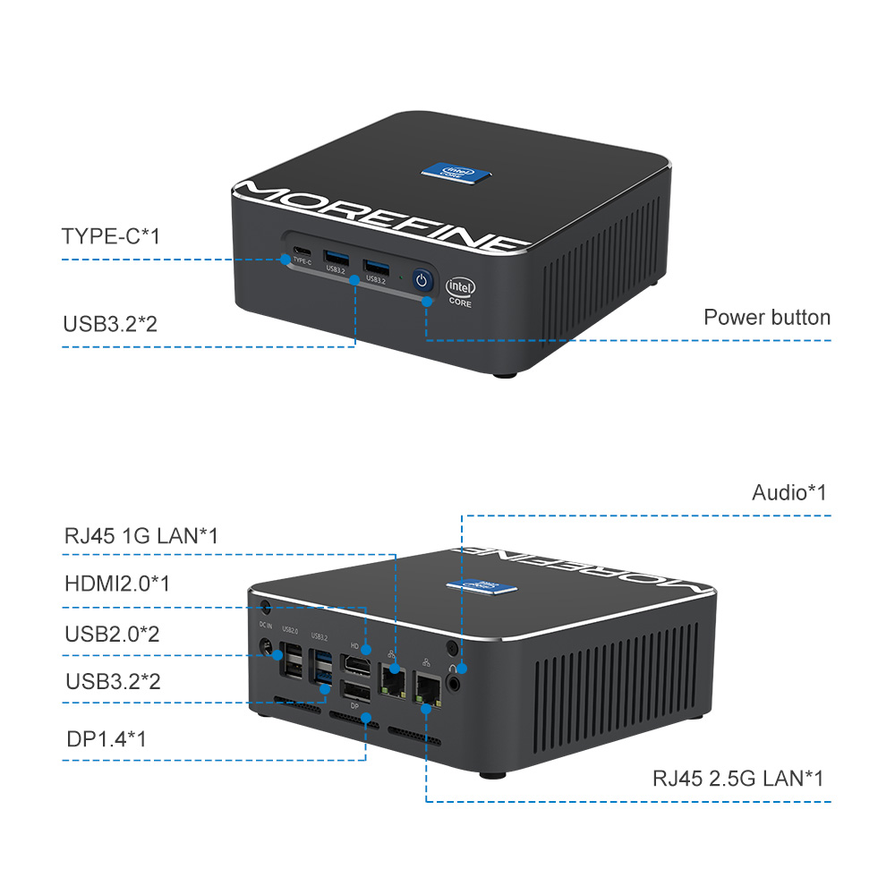2025 barato intel core i9-1390 - Intel Core I9 13900H Mini Pc avaliação e preço
