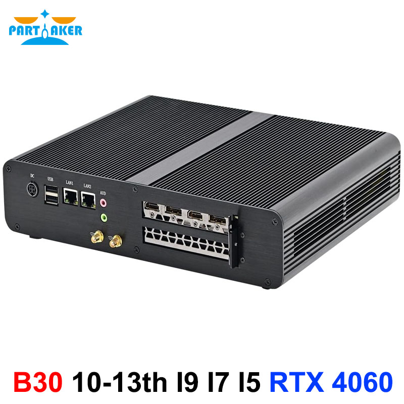 Mini PC Gamer Partaker 8K: I9- - Mini Pc Rtx 4060 Ddr5 avaliação e preço
