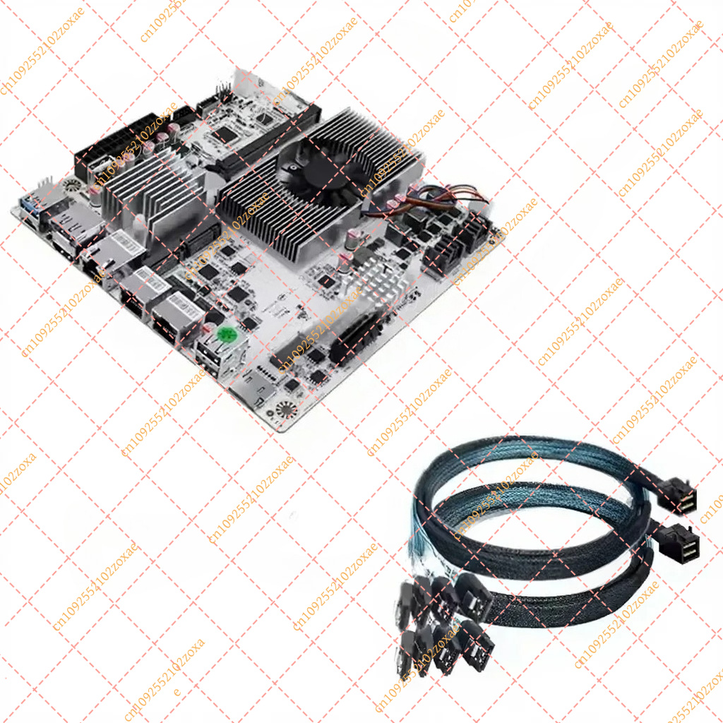 Placa-Mãe Firewall N150 N100 N - Nas Motherboard 8 Sata Mini Itx avaliação e preço