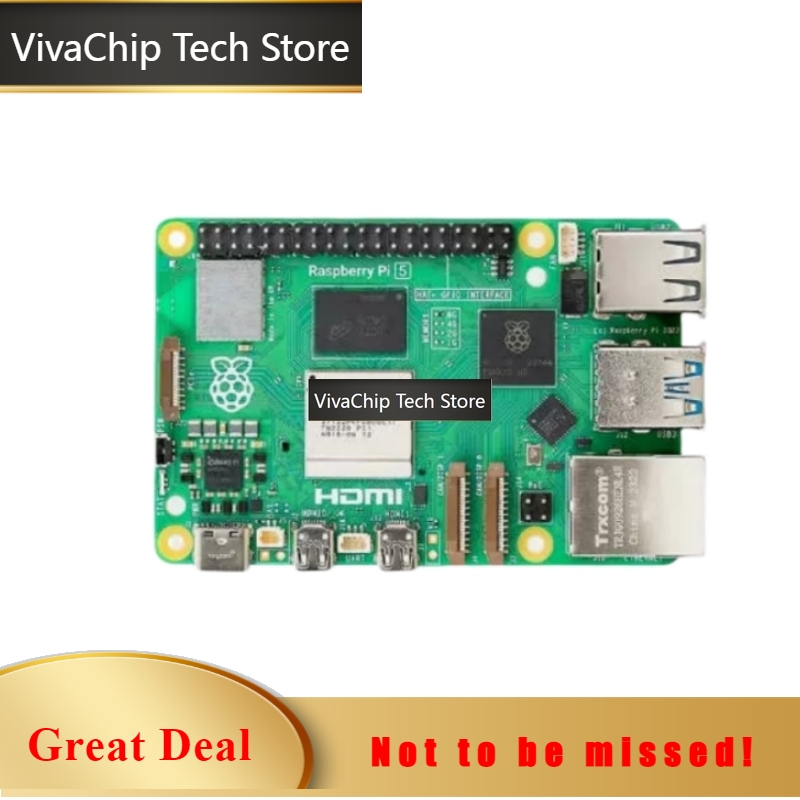 Placa de Desenvolvimento VivaC - Raspberry Pi 5 8Gb Board avaliação e preço