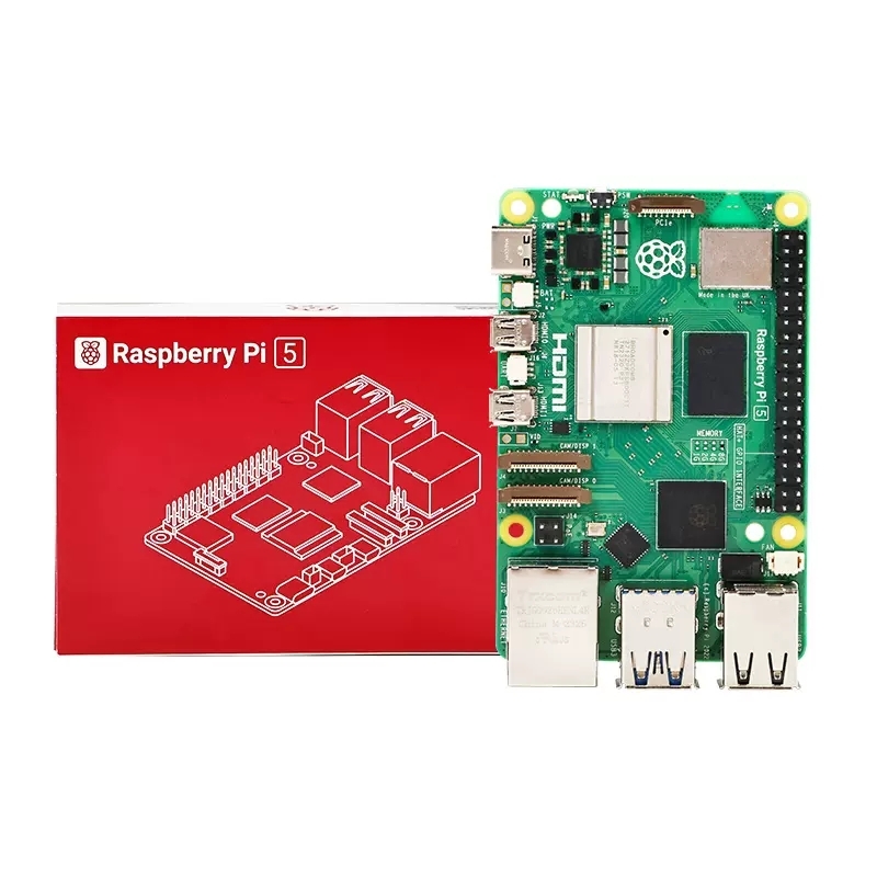 Placa de Desenvolvimento VivaC - Raspberry Pi 5 8Gb Board avaliação e preço