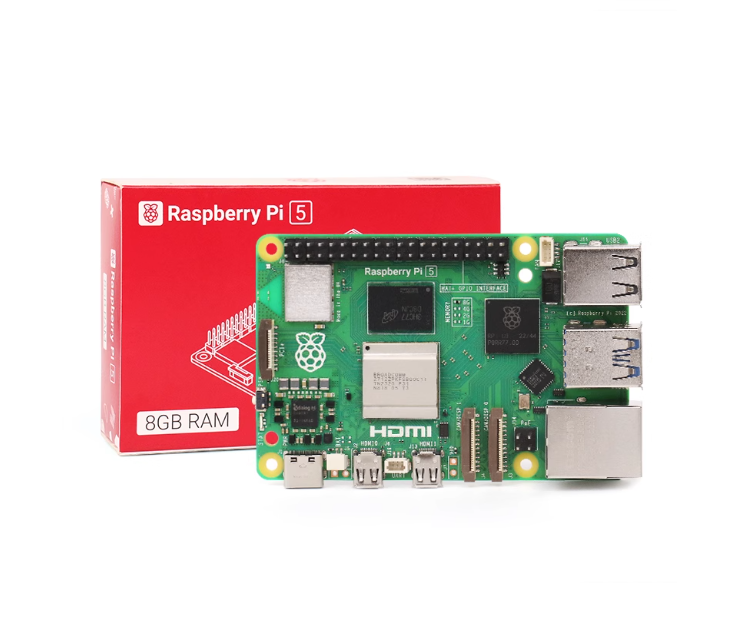 Placa de Desenvolvimento VivaC - Raspberry Pi 5 8Gb Board avaliação e preço