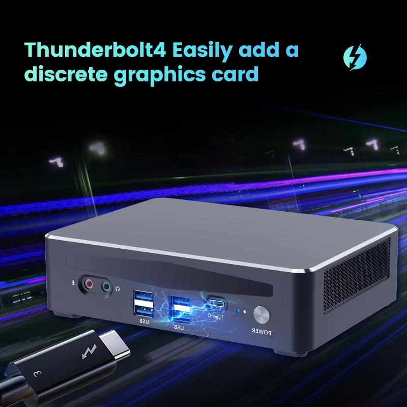 Mini PC Topton Gaming 4 NAS co - Intel Core I9 13900H Mini Pc avaliação e preço