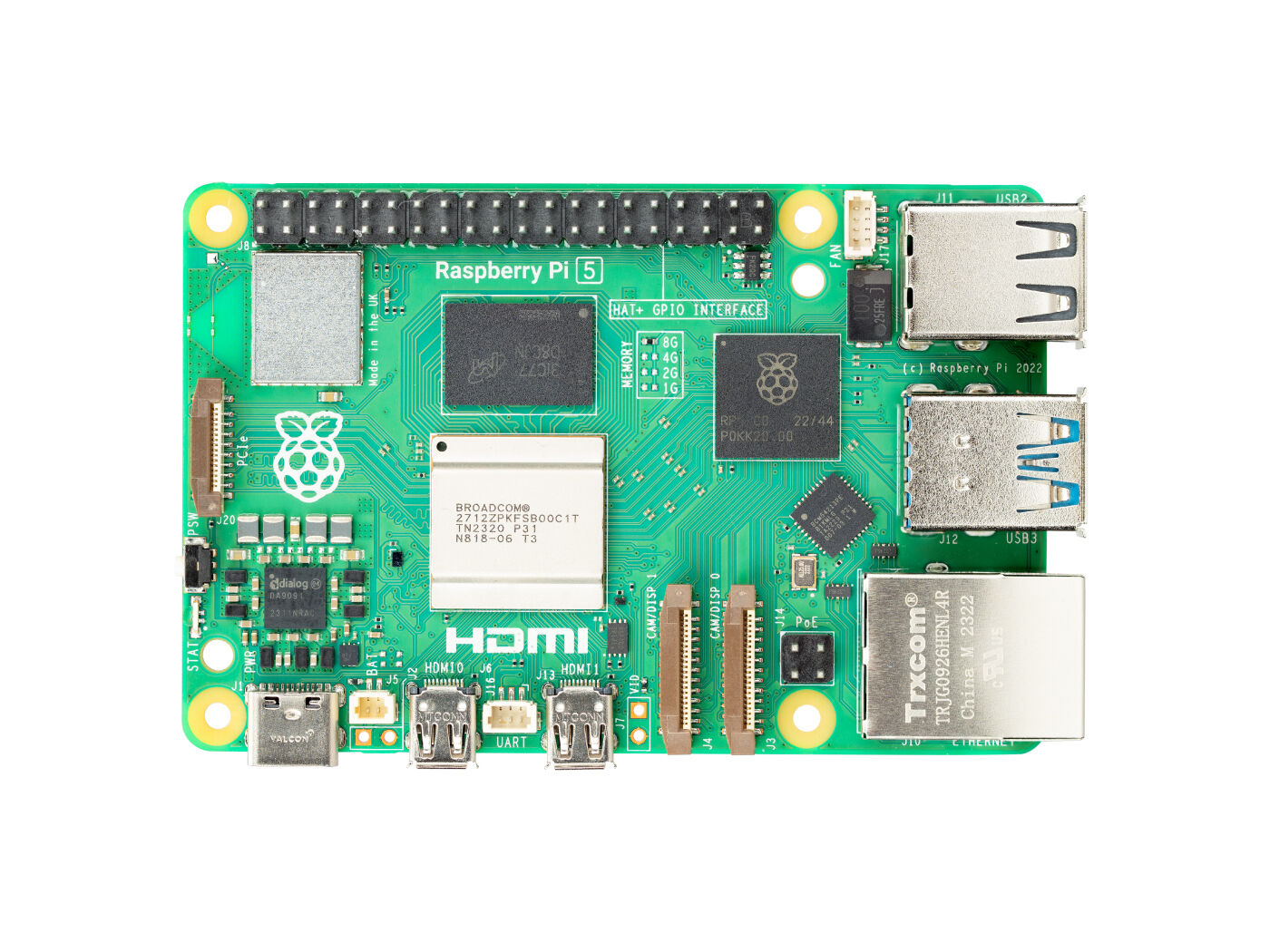 Oficial original raspberry pi  - Raspberry Pi 5 8Gb Board avaliação e preço