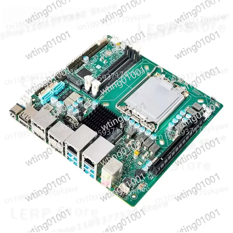 Placa-Mãe Mini ITX de 13ª Gera - Lga1700 Itx Motherboard Ddr5 avaliação e preço