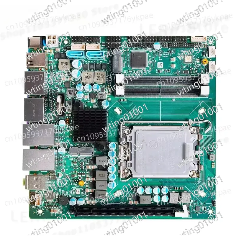 Placa-Mãe Mini ITX de 13ª Gera - Lga1700 Itx Motherboard Ddr5 avaliação e preço