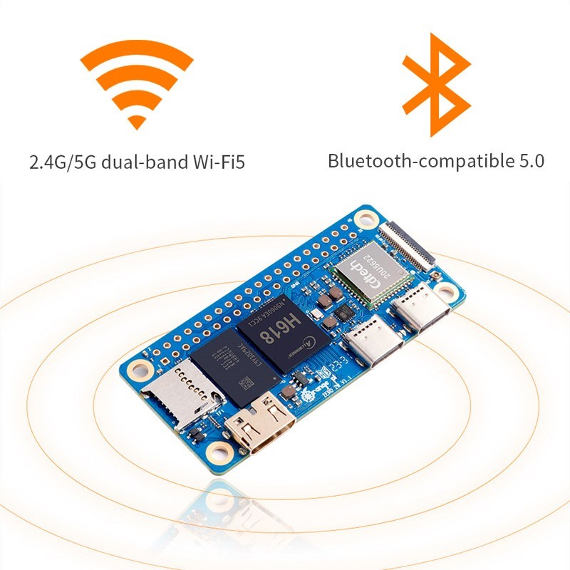 Orange pi zero 2w 4gb 2gb 1.5g - Rockchip Rk3588 Development Board avaliação e preço