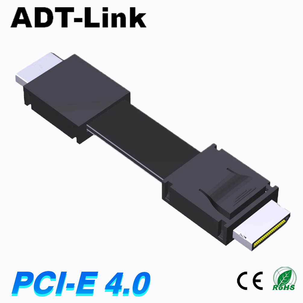SFF-8611 Macho para Macho FFC  - Oculink Egpu Mini Pc avaliação e preço