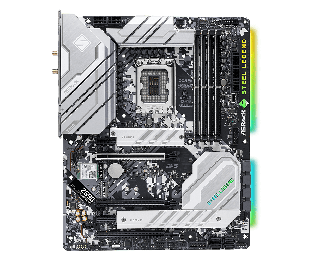 Placa-mãe Z690 LGA1700 ASROCK  - Lga1700 Itx Motherboard Ddr5 avaliação e preço