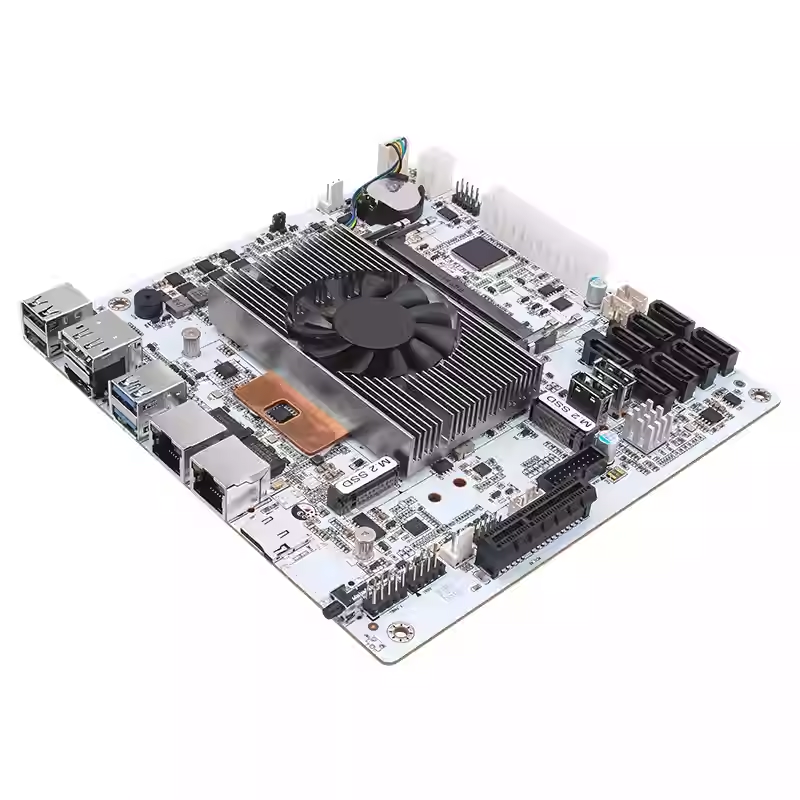 Placa-Mãe Mini ITX 8-Bay NAS I - Nas Motherboard 8 Sata Mini Itx avaliação e preço