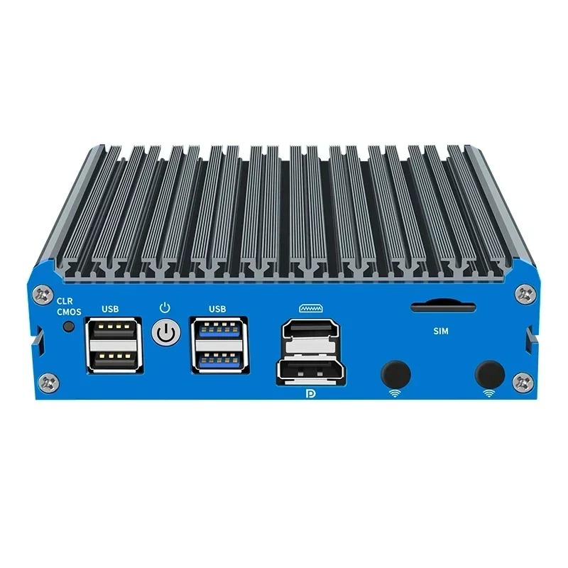 2026 Hot Selling N100 Soft Rou - Pfsense Firewall Router 2.5G 4 I226 avaliação e preço
