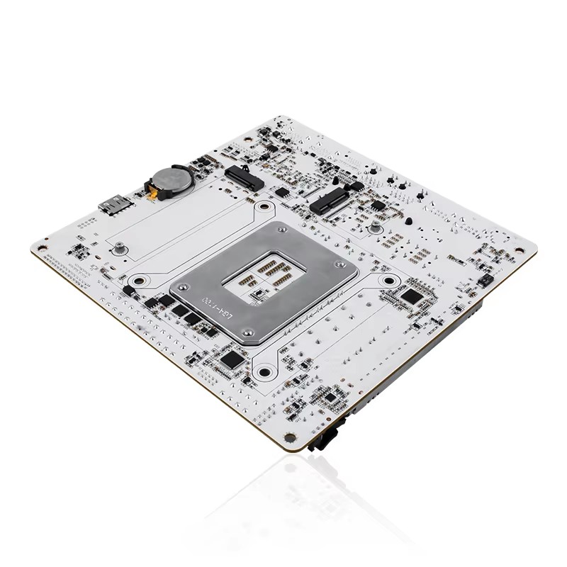 Placa-mãe NAS Mini ITX de 8 ba - Lga1700 Itx Motherboard Ddr5 avaliação e preço