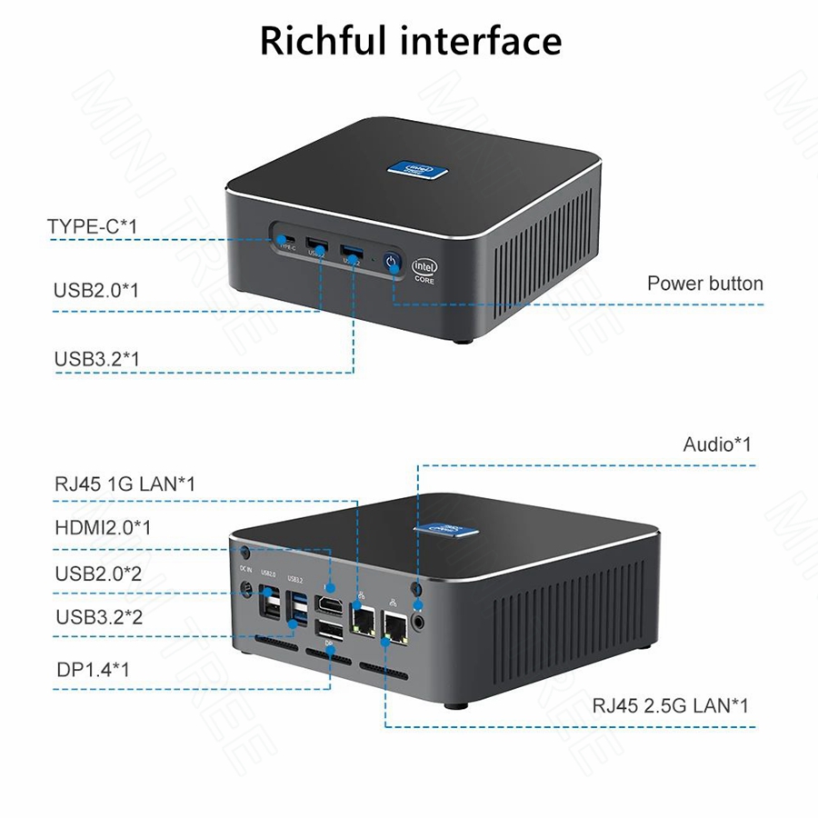 Mini PC Gamer Intel-NUC, i9, P - Intel Core I9 13900H Mini Pc avaliação e preço