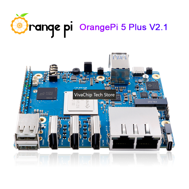 Placa de Desenvolvimento VivaC - Orange Pi 5 Plus 16Gb avaliação e preço