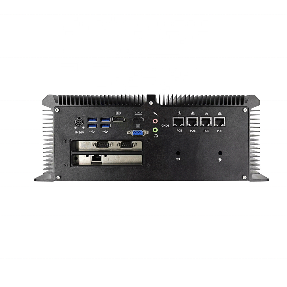 PC Industrial Robusto sem Vent - Fanless Industrial Pc Rs485 Core I7 avaliação e preço