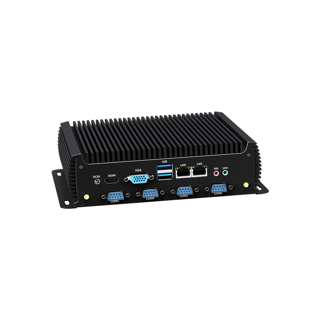 Computador Industrial Embutido - Fanless Industrial Pc Rs485 Core I7 avaliação e preço