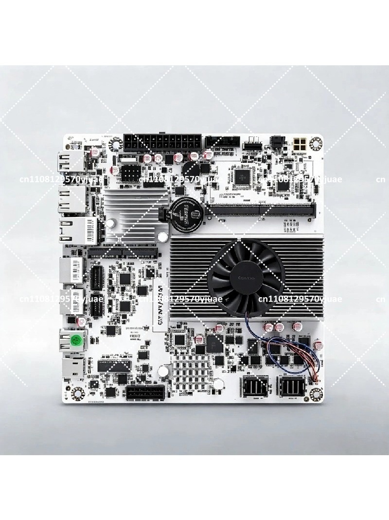 Placa-Mãe Mini ITX NAS N150/N3 - Nas Motherboard 8 Sata Mini Itx avaliação e preço