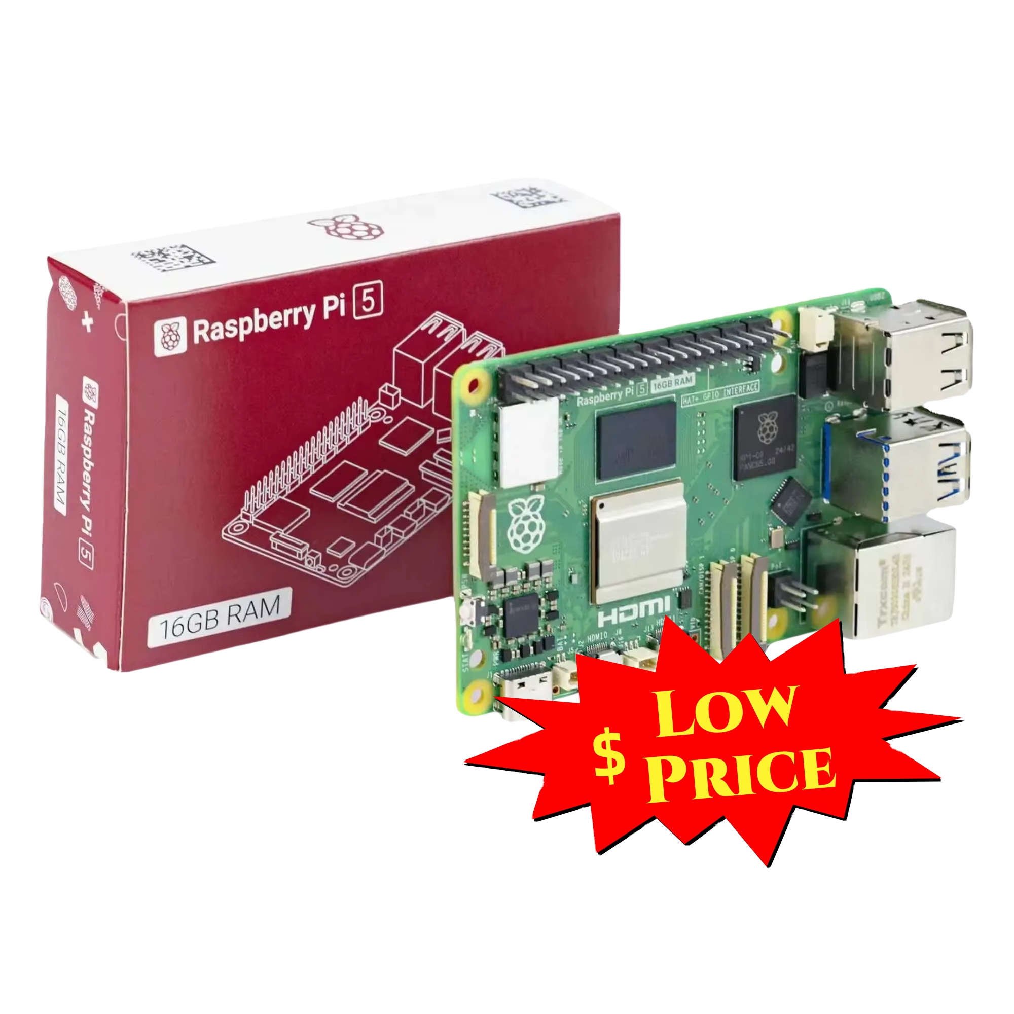 Novo Produto Seeedstudio: Kit  - Raspberry Pi 5 8Gb Board avaliação e preço
