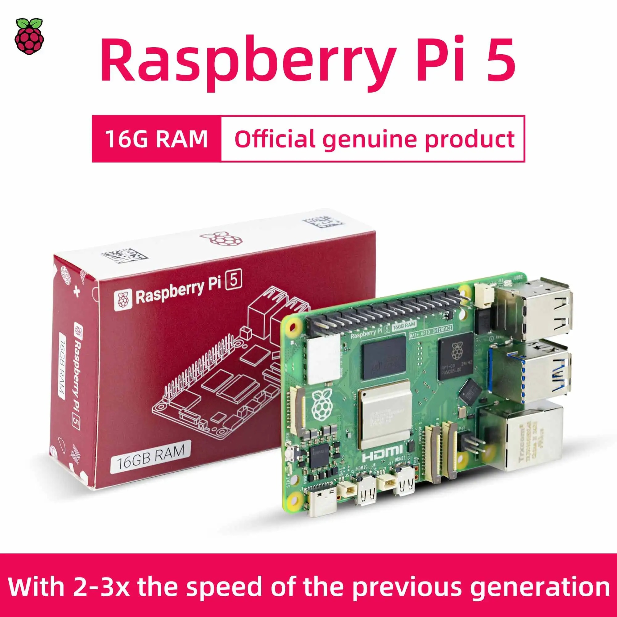Novo Produto Seeedstudio: Kit  - Raspberry Pi 5 8Gb Board avaliação e preço