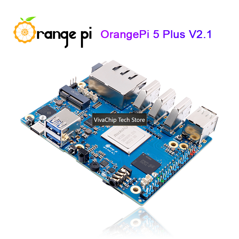VivaCTOrange Pi 5 Plus Mini PC - Orange Pi 5 Plus 16Gb avaliação e preço