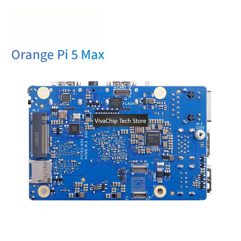 VivaChip TechOrange Pi 5 Max 1 - Rockchip Rk3588 Development Board avaliação e preço