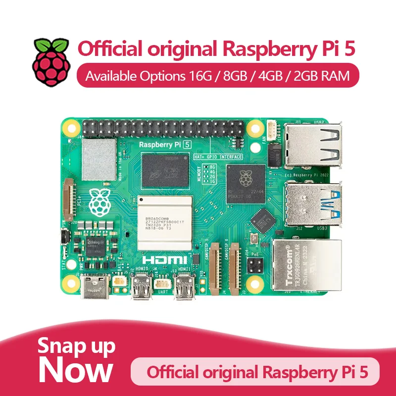 VivaOfficial Original Raspberr - Raspberry Pi 5 8Gb Board avaliação e preço
