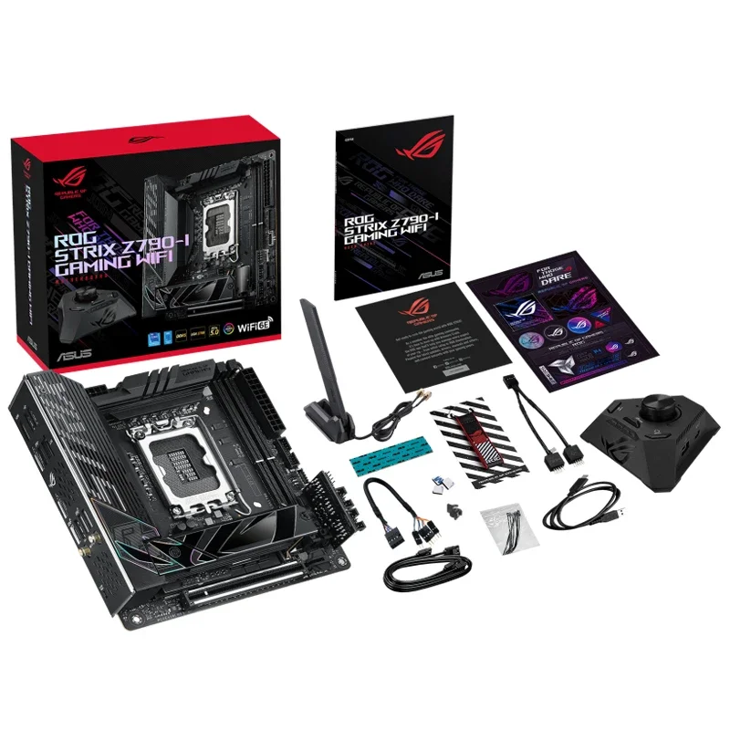 ASUS ROG STRIX Z790-I GAMING W - Lga1700 Itx Motherboard Ddr5 avaliação e preço