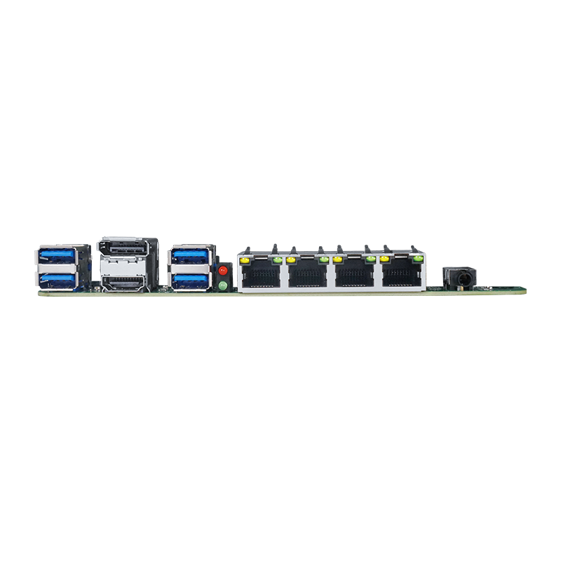 Placa-mãe C246 Mini NAS ITX co - Nas Motherboard 8 Sata Mini Itx avaliação e preço