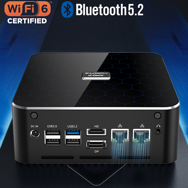 AMD Rzyen 9 8945HS Gaming Mini - Amd Ryzen 7 7840Hs Mini Pc avaliação e preço